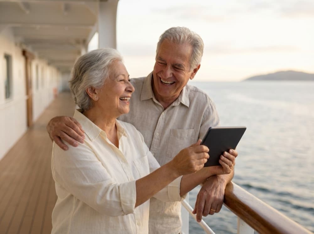 Multi-generational family enjoying time together